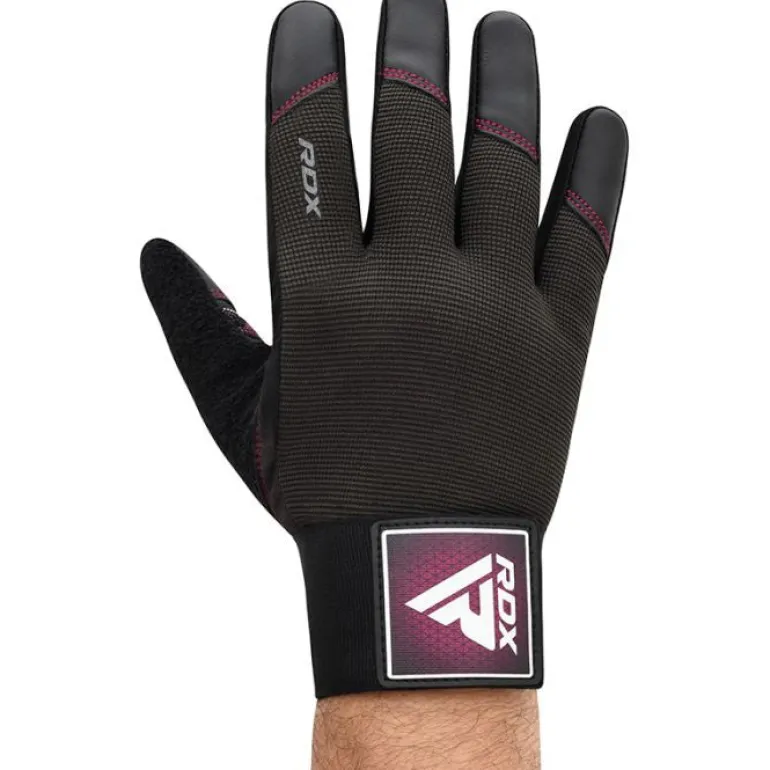 RDX T2 Weightlifting Full Finger Gym Gloves
