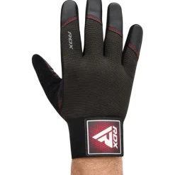 RDX T2 Weightlifting Full Finger Gym Gloves