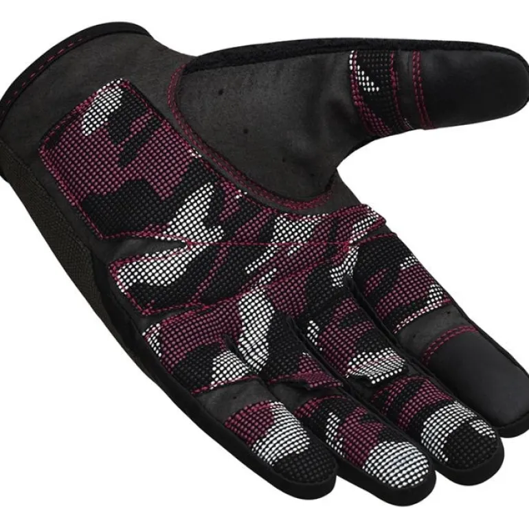 RDX T2 Weightlifting Full Finger Gym Gloves