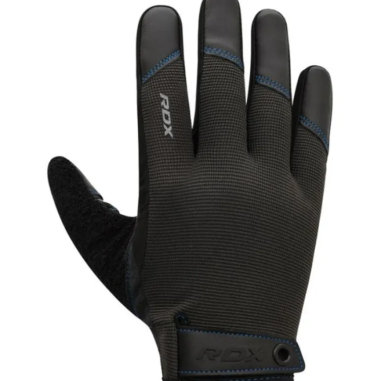 RDX T2 Weightlifting Full Finger Gym Gloves