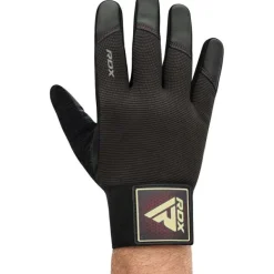 RDX T2 Weightlifting Full Finger Gym Gloves