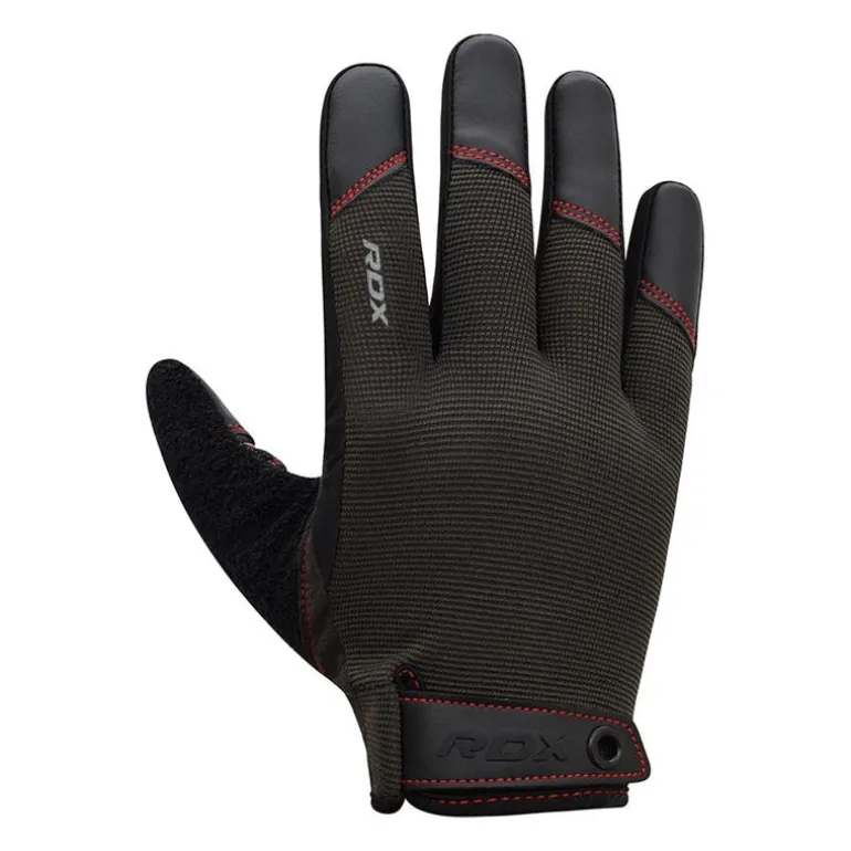 RDX T2 Weightlifting Full Finger Gym Gloves
