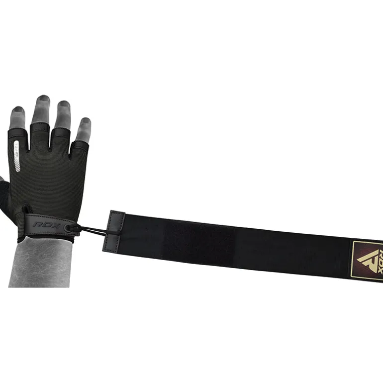 RDX T2 Weightlifting Gloves
