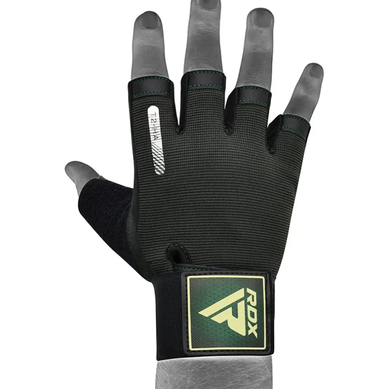 RDX T2 Weightlifting Gloves