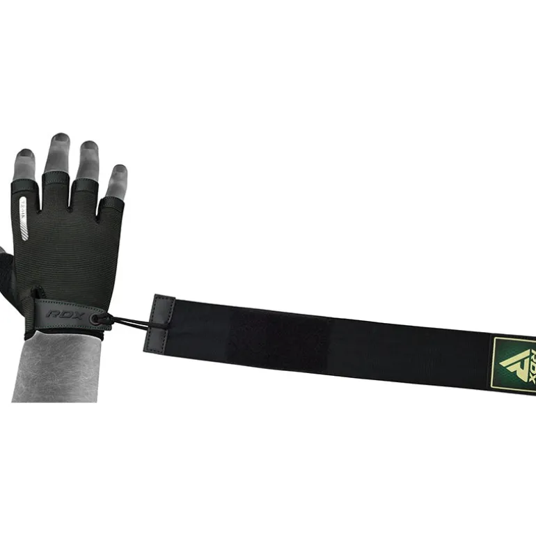 RDX T2 Weightlifting Gloves