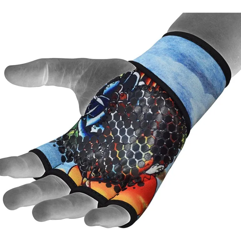 RDX T5 Weightlifting Grips