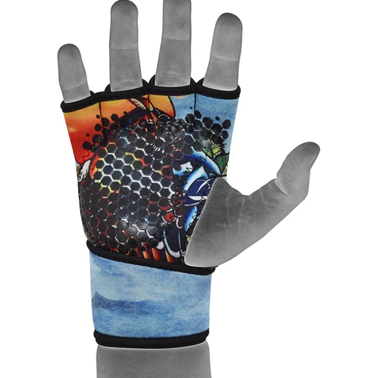 RDX T5 Weightlifting Grips