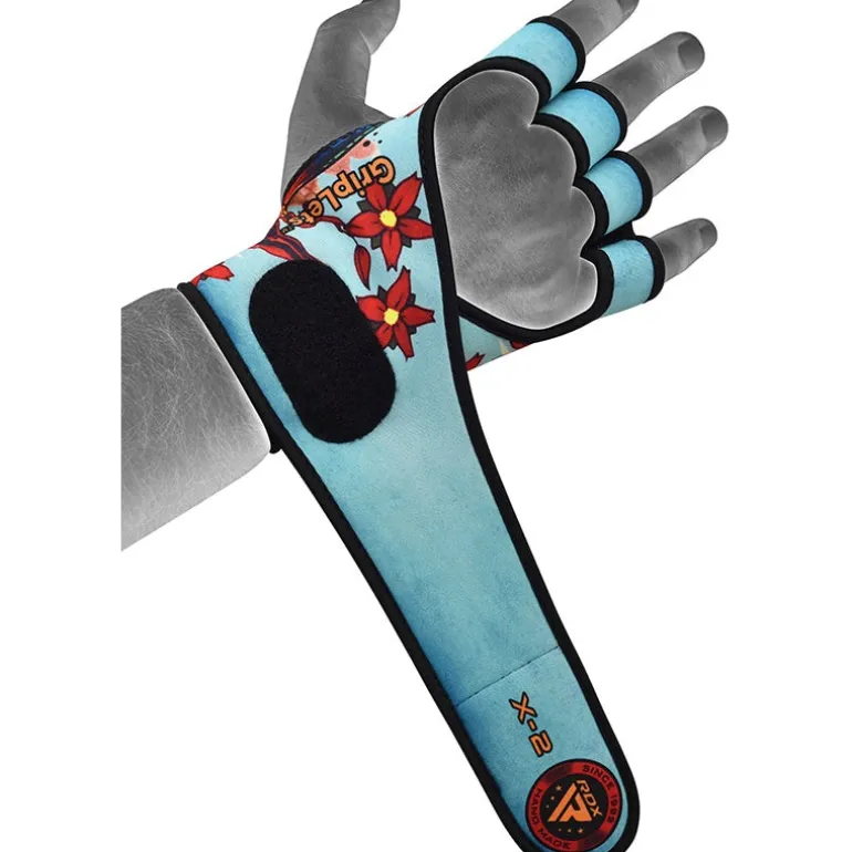 RDX T4 Weightlifting Grips