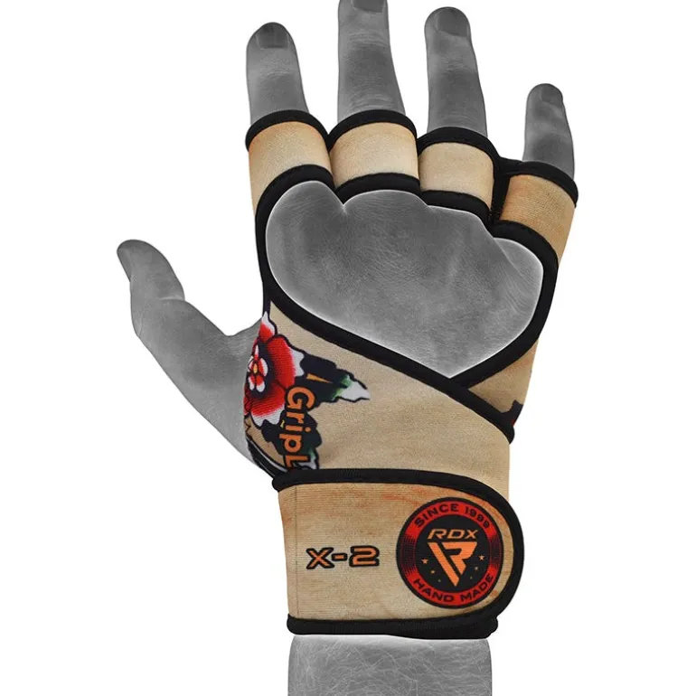 RDX T3 Weightlifting Grips