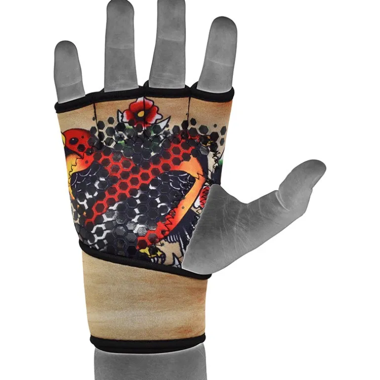 RDX T3 Weightlifting Grips