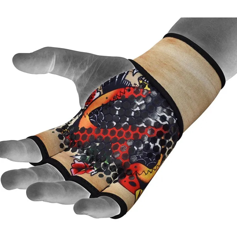 RDX T3 Weightlifting Grips