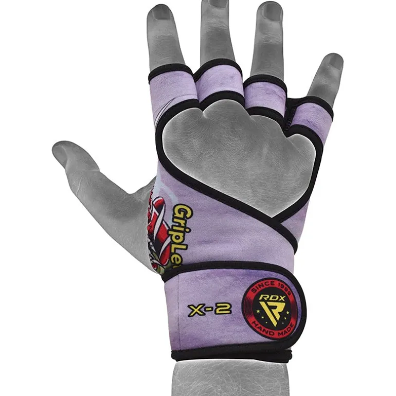RDX T6 Weightlifting Grips For Women