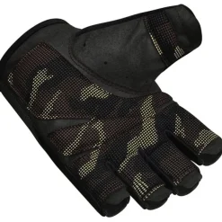 RDX T2 Weightlifting Half Finger Gym Gloves