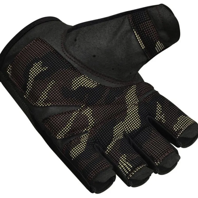 RDX T2 Weightlifting Half Finger Gym Gloves