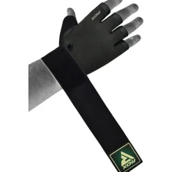 RDX T2 Weightlifting Half Finger Gym Gloves