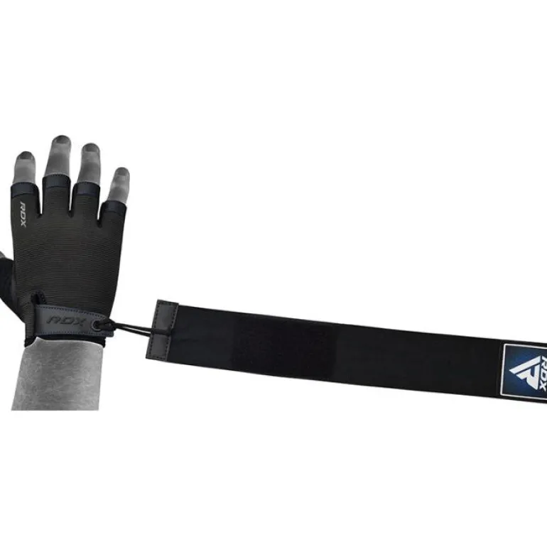 RDX T2 Weightlifting Half Finger Gym Gloves