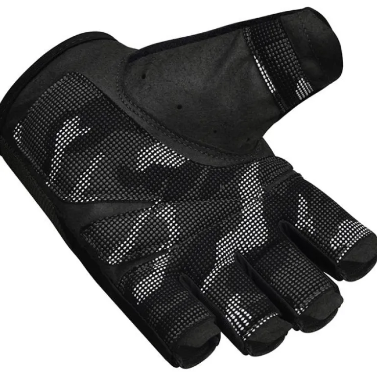 RDX T2 Weightlifting Half Finger Gym Gloves