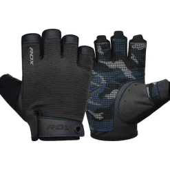 RDX T2 Weightlifting Half Finger Gym Gloves
