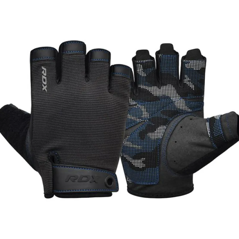 RDX T2 Weightlifting Half Finger Gym Gloves