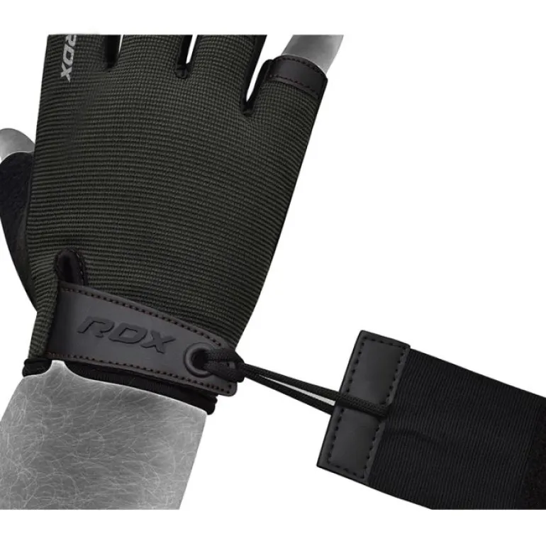 RDX T2 Weightlifting Half Finger Gym Gloves