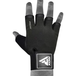 RDX T2 Weightlifting Half Finger Gym Gloves