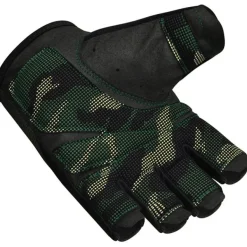 RDX T2 Weightlifting Half Finger Gym Gloves
