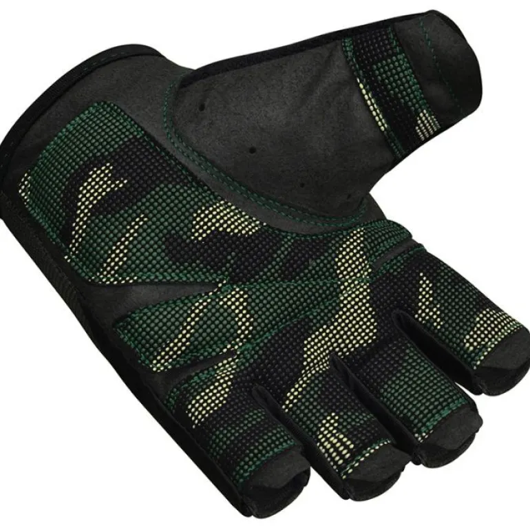 RDX T2 Weightlifting Half Finger Gym Gloves