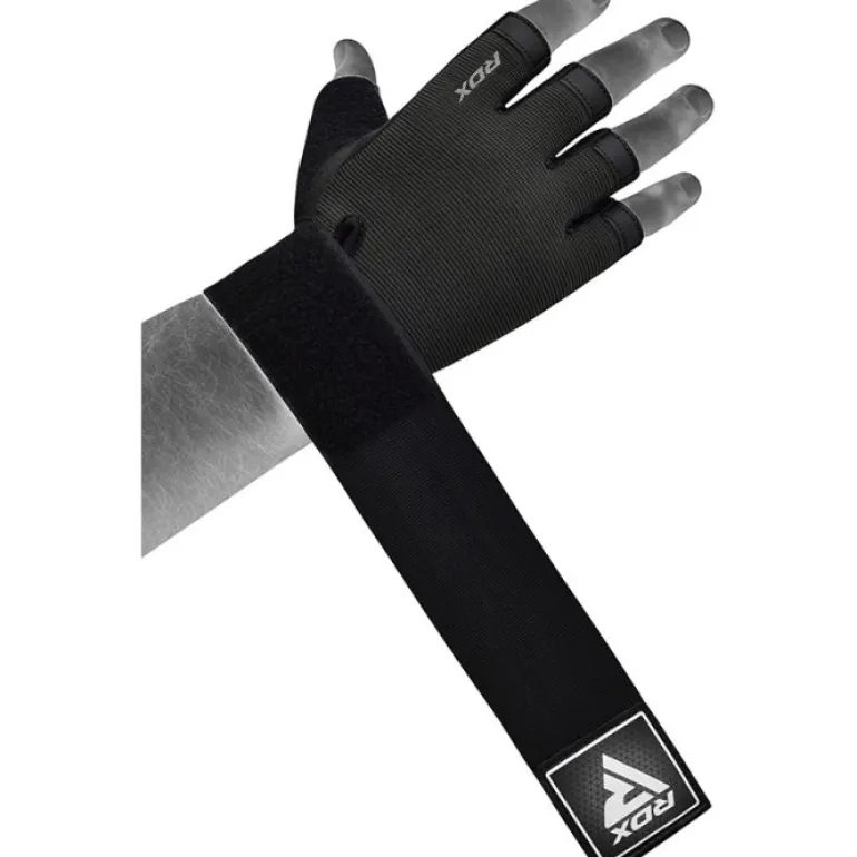 RDX T2 Weightlifting Half Finger Gym Gloves