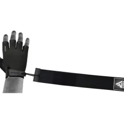 RDX T2 Weightlifting Half Finger Gym Gloves