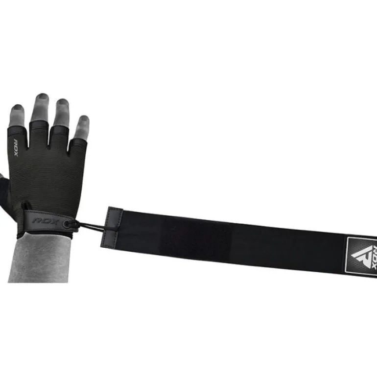RDX T2 Weightlifting Half Finger Gym Gloves