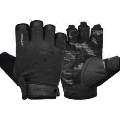 RDX T2 Weightlifting Half Finger Gym Gloves