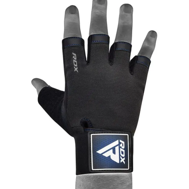 RDX T2 Weightlifting Half Finger Gym Gloves