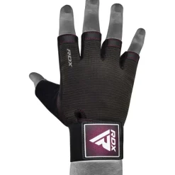 RDX T2 Weightlifting Half Finger Gym Gloves