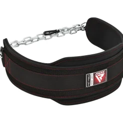 RDX T7 Weight Training Dipping Belt With Chain
