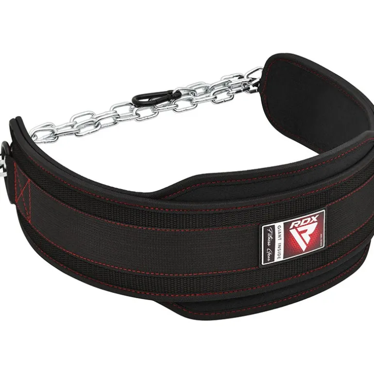 RDX T7 Weight Training Dipping Belt With Chain
