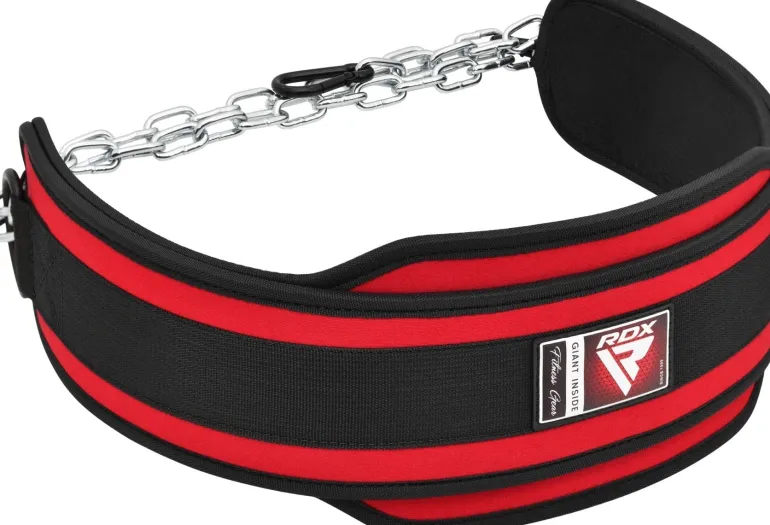 RDX T7 Weight Training Dipping Belt With Chain