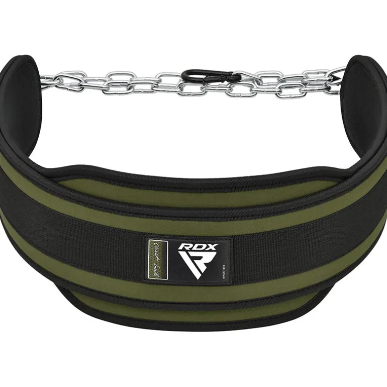 RDX T7 Weight Training Dipping Belt With Chain