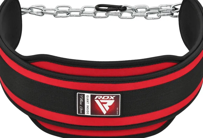 RDX T7 Weight Training Dipping Belt With Chain