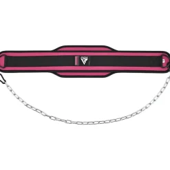 RDX T7 Weight Training Dipping Belt With Chain