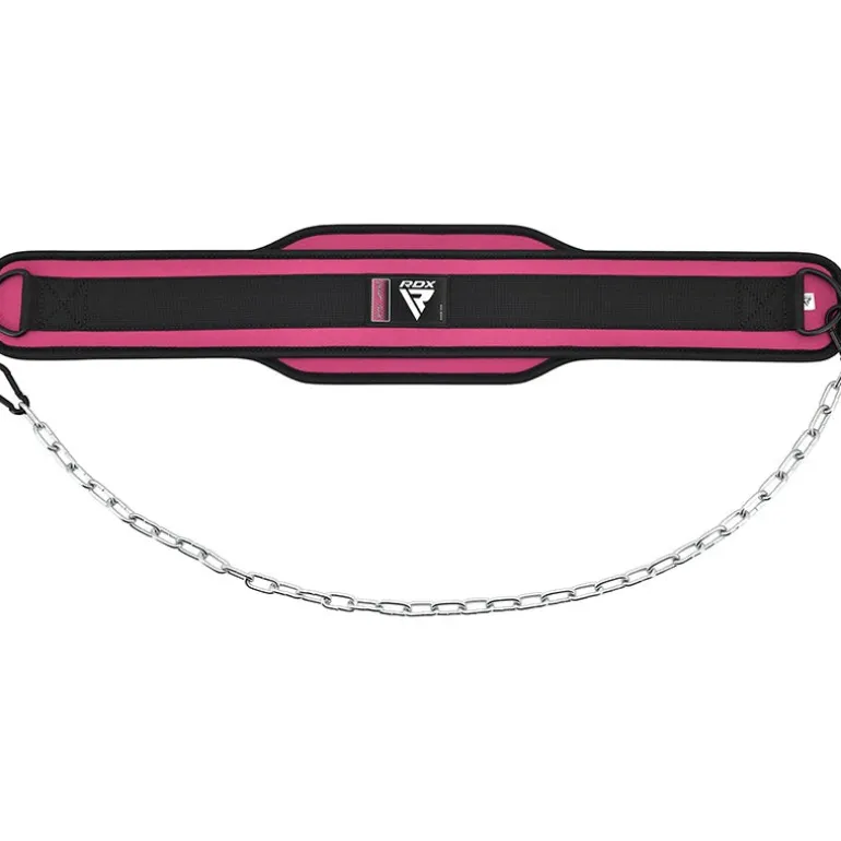 RDX T7 Weight Training Dipping Belt With Chain