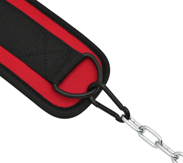 RDX T7 Weight Training Dipping Belt With Chain