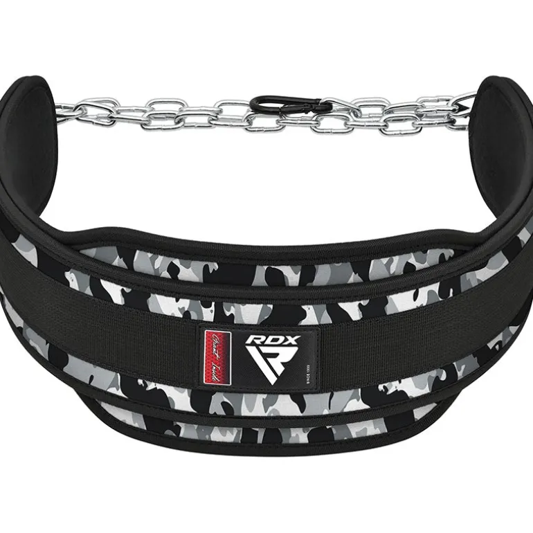 RDX T7 Weight Training Dipping Belt With Chain