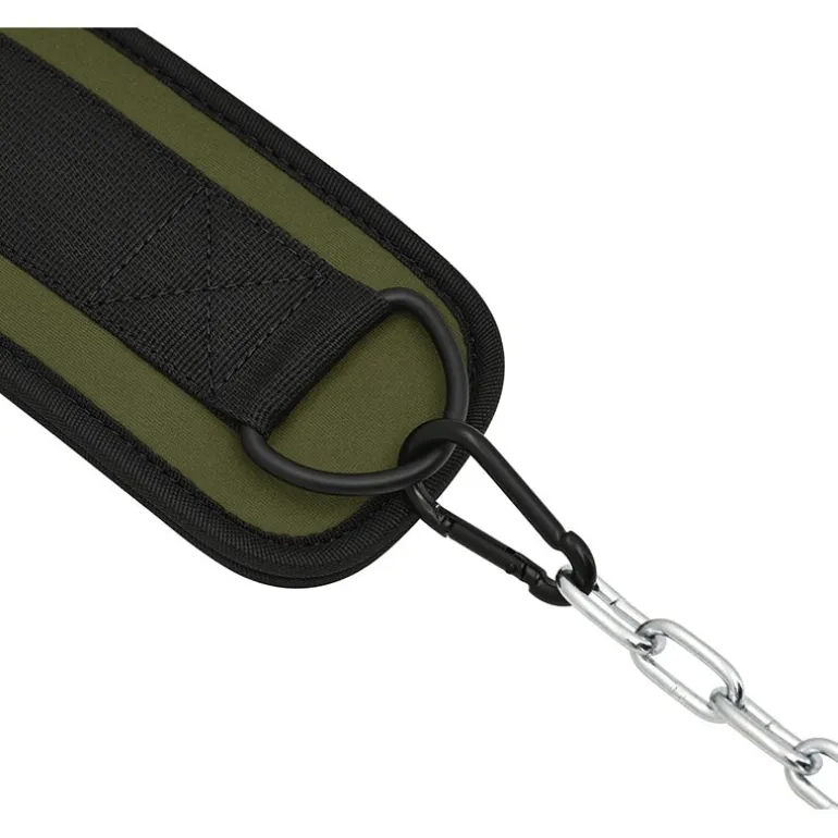 RDX T7 Weight Training Dipping Belt With Chain
