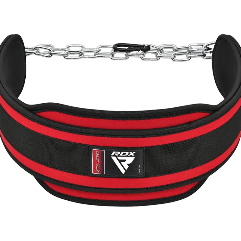 RDX T7 Weight Training Dipping Belt With Chain