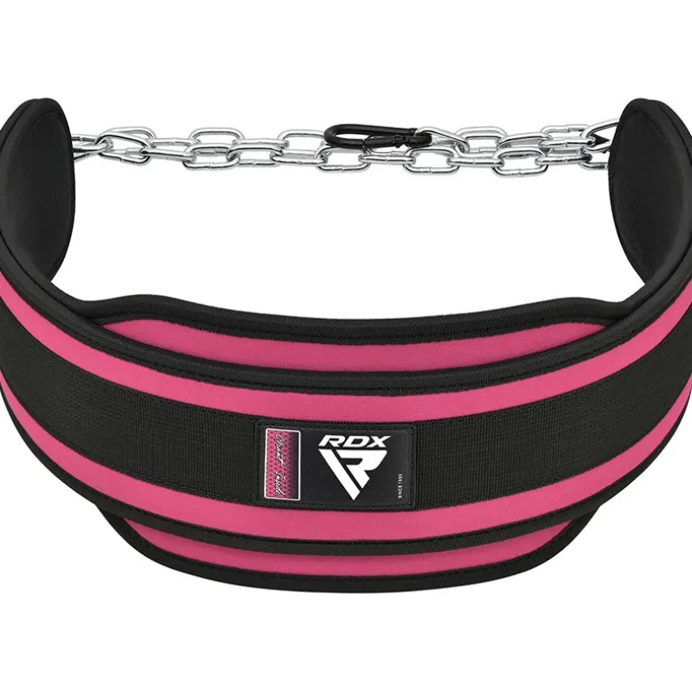 RDX T7 Weight Training Dipping Belt With Chain