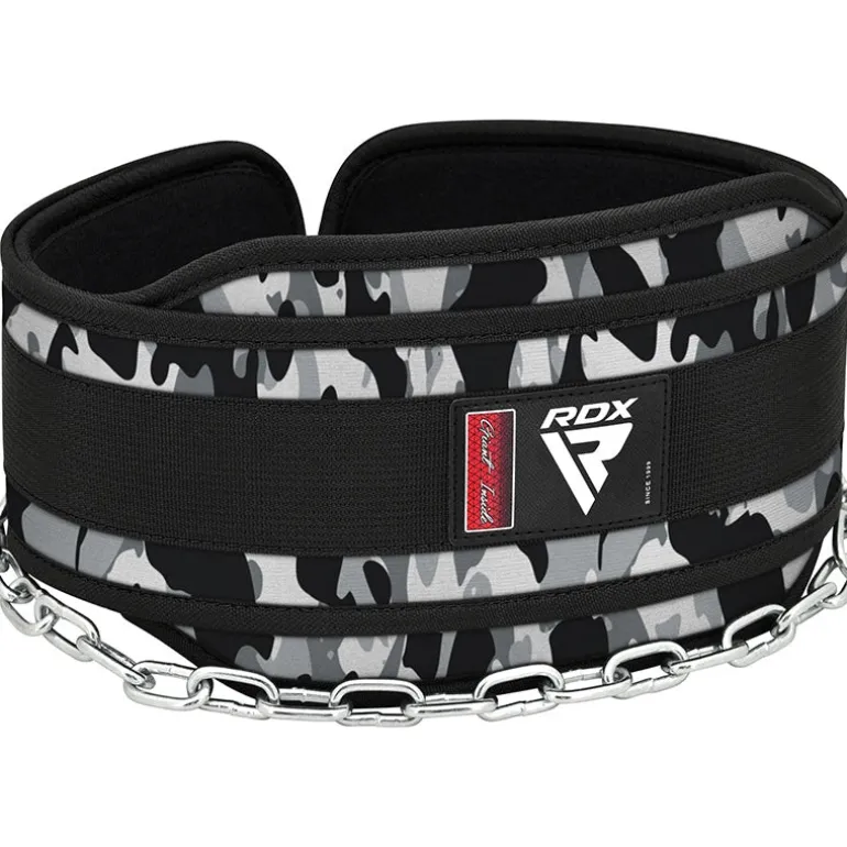 RDX T7 Weight Training Dipping Belt With Chain