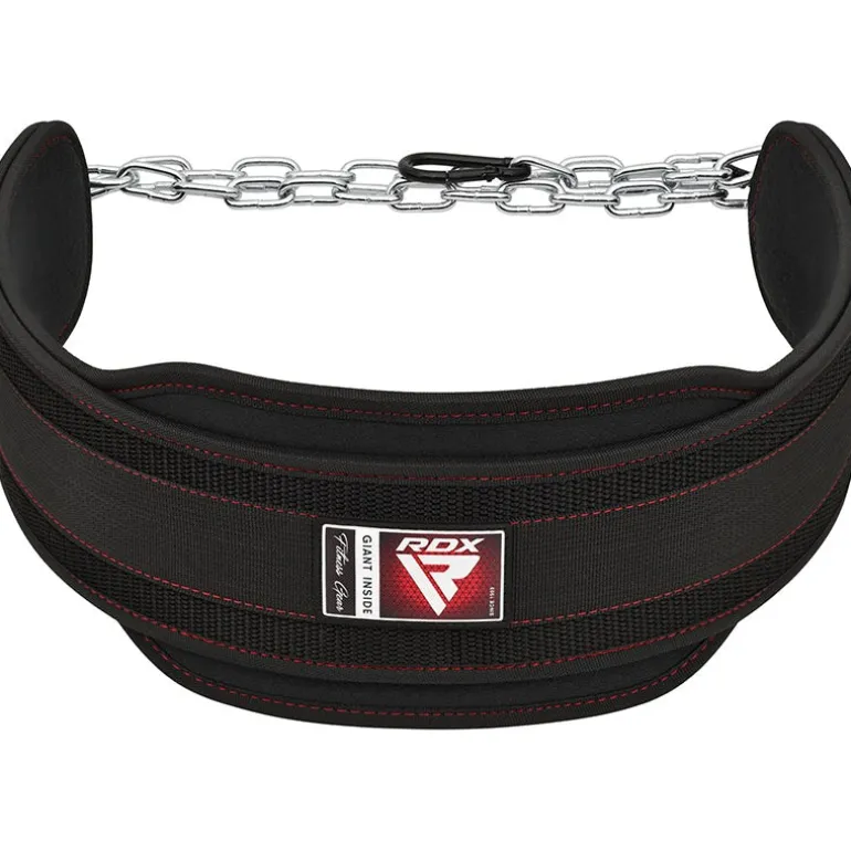 RDX T7 Weight Training Dipping Belt With Chain