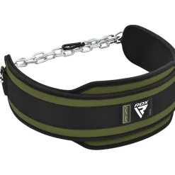 RDX T7 Weight Training Dipping Belt With Chain