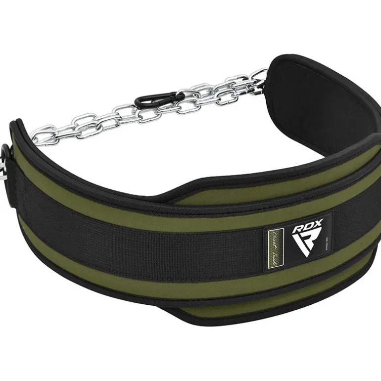 RDX T7 Weight Training Dipping Belt With Chain