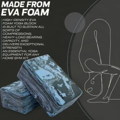 RDX Ub Eva Foam High Density Non-Slips Yoga Block